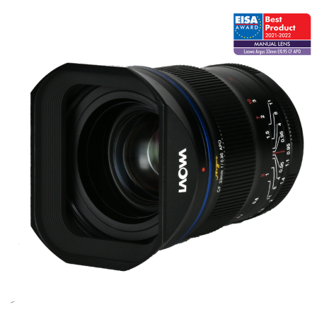 Laowa Argus 33 mm f/0,95 CF APO pro Nikon Z + dárek UV filtr zdarma